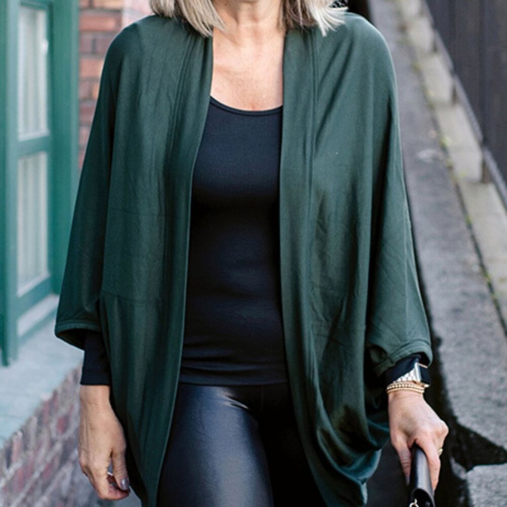 Kaya Cocoon Outerwear